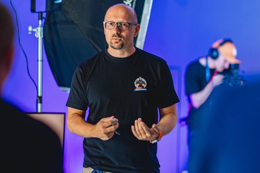 Workshop-Coaching im Reach Rocket Studio