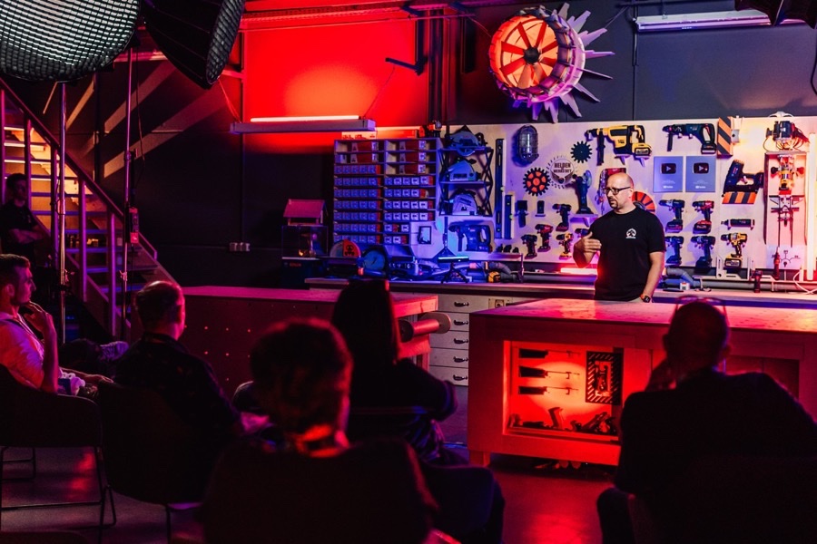 Workshop-Coaching im Reach Rocket Studio